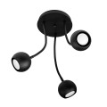 Світильник стельовий Bowl GU10 СD90-3-GN Black3