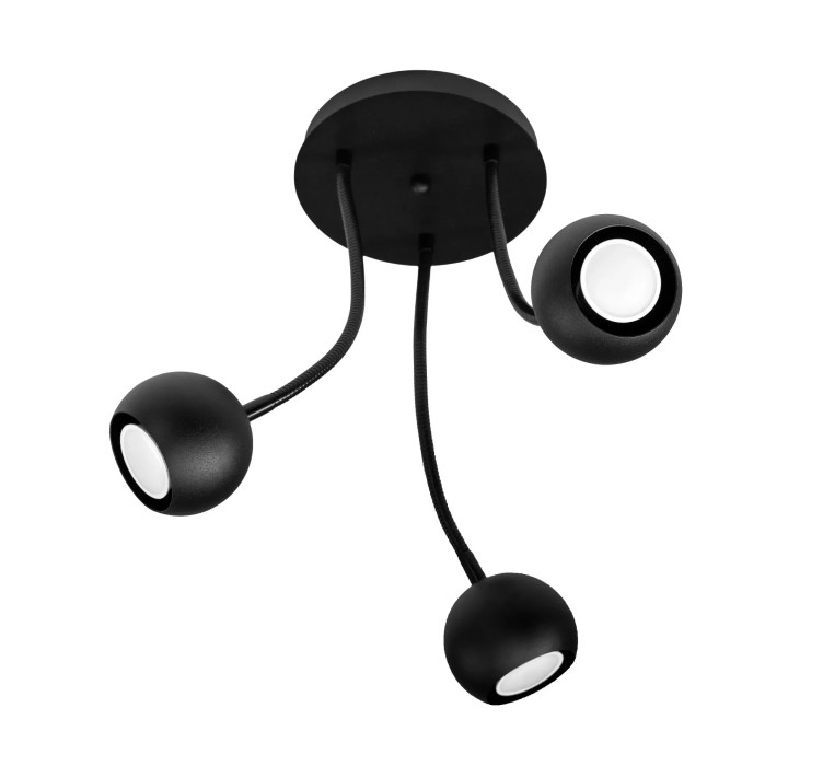 Світильник стельовий Bowl GU10 СD90-3-GN Black3