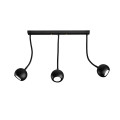 Світильник стельовий Bowl GU10 L90-3-450-GN Black1