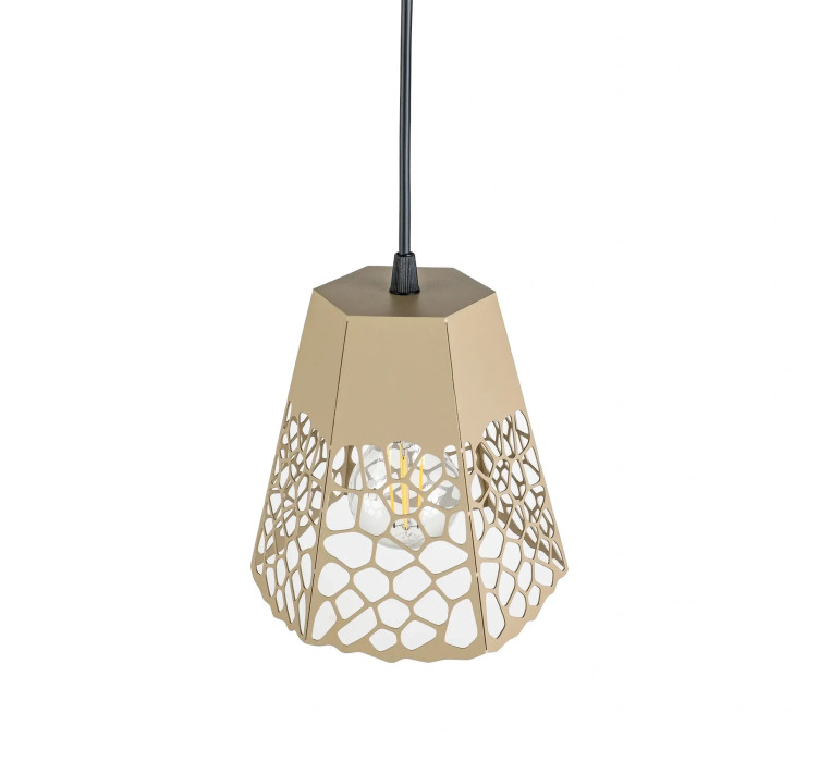 Світильник підвісний Floret P170 Beige3