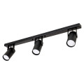 Світильник стельовий Chime U GU10 L3-660 Black1