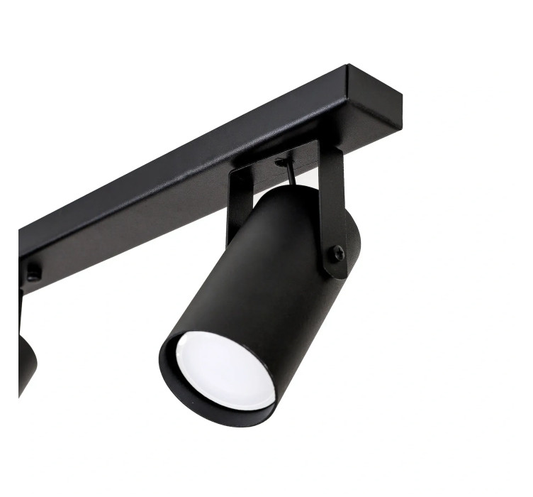 Світильник стельовий Chime U GU10 L3-660 Black3