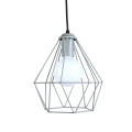 Світильник підвісний Crystal P235 Gray1