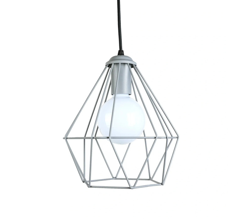 Світильник підвісний Crystal P235 Gray1