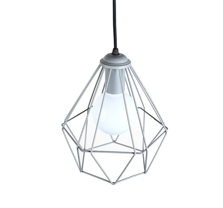 Світильник підвісний Crystal P235 Gray2