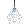 Світильник підвісний Crystal P235 Gray3