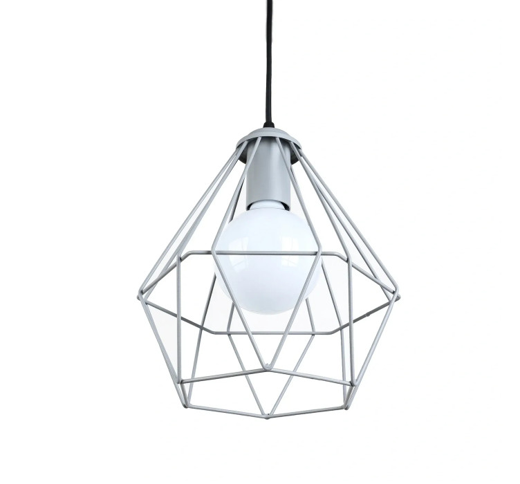Світильник підвісний Crystal P235 Gray3