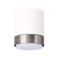 Світильник точковий Dots GX53 SP90 White/BrushSteel2