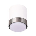 Світильник точковий Dots GX53 SP90 White/BrushSteel3