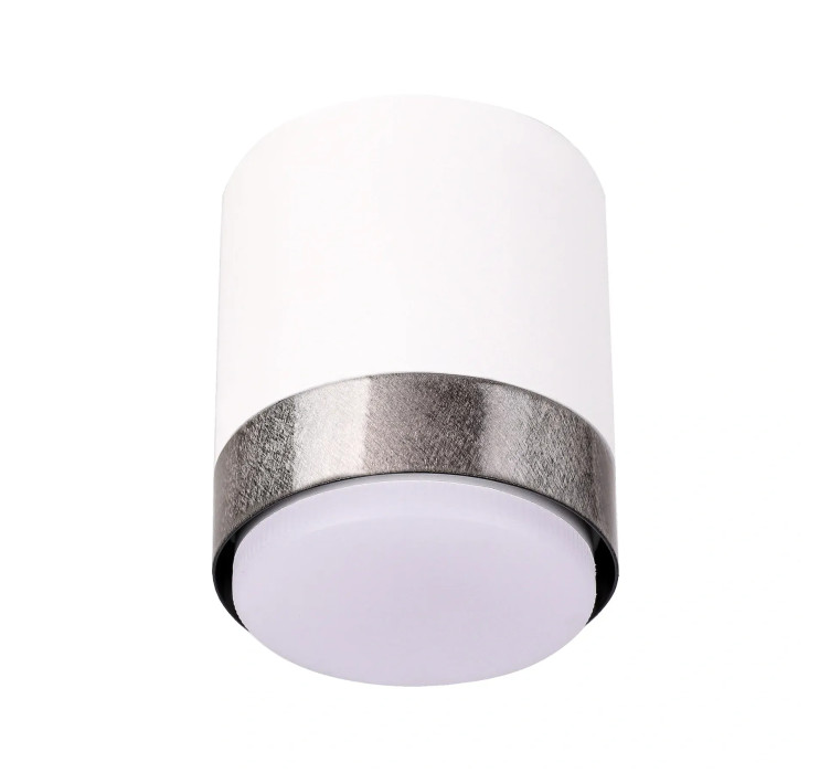 Світильник точковий Dots GX53 SP90 White/BrushSteel3