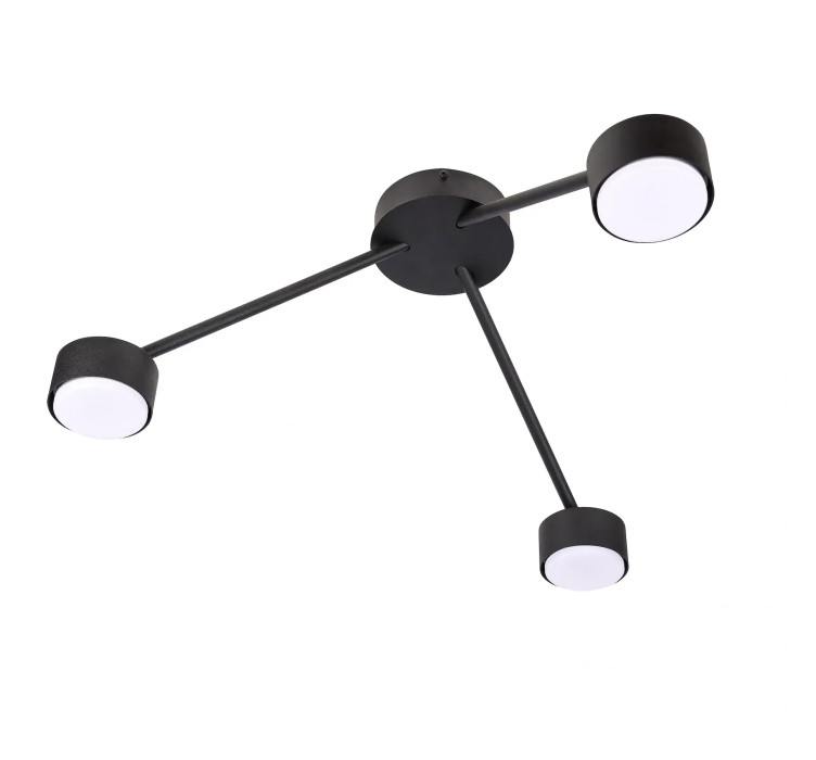 Люстра Dots Con GX53 C3 320-220 Black2