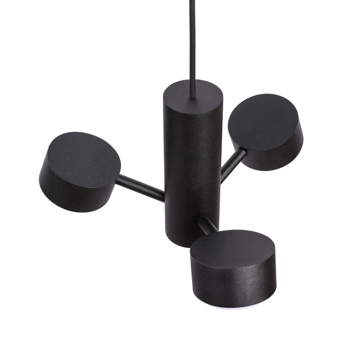 Люстра Dots GX53 P3-170 Black2
