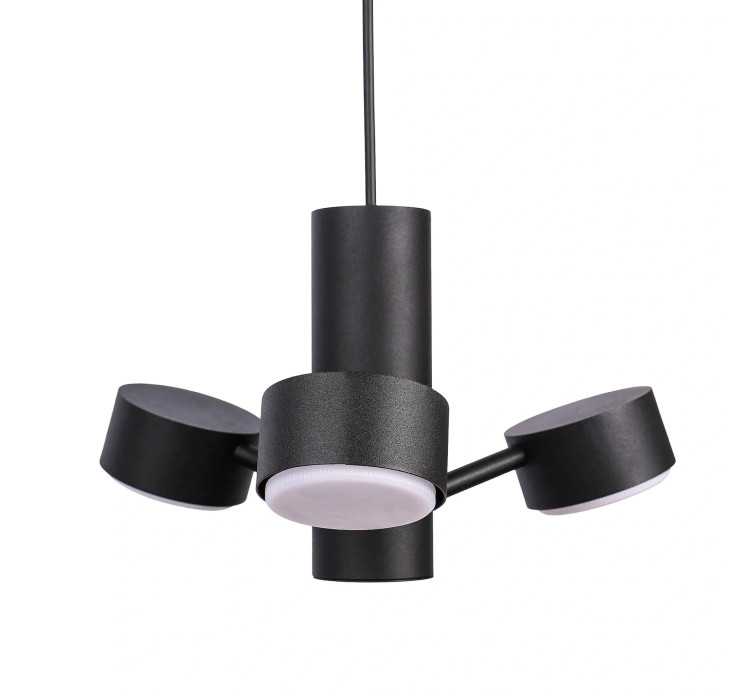 Люстра Dots GX53 P3-170 Black1