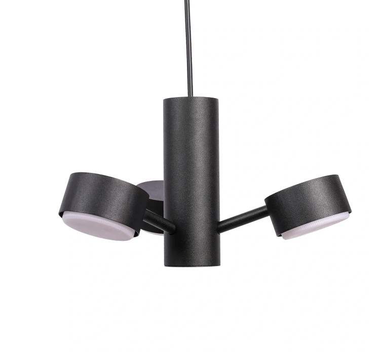 Люстра Dots GX53 P3-170 Black3