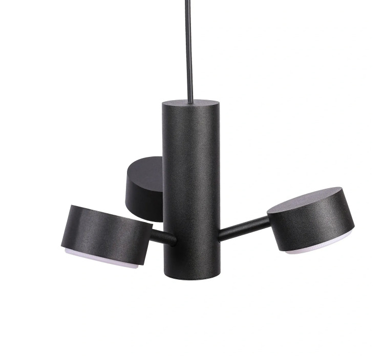 Люстра Dots GX53 P3-170 Black4