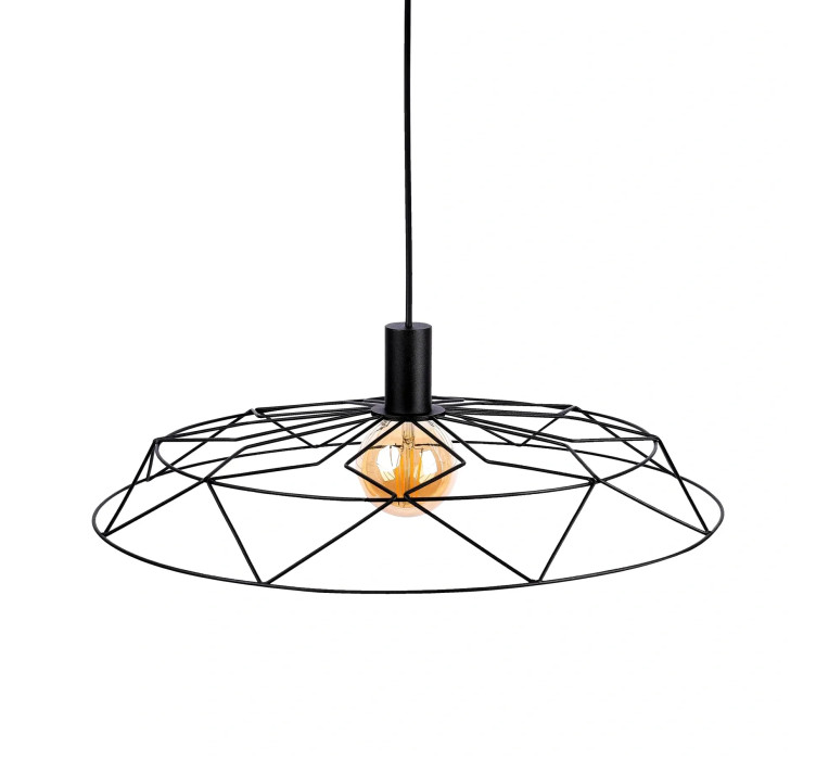 Люстра (светильник подвесной) Axora P540 Black1