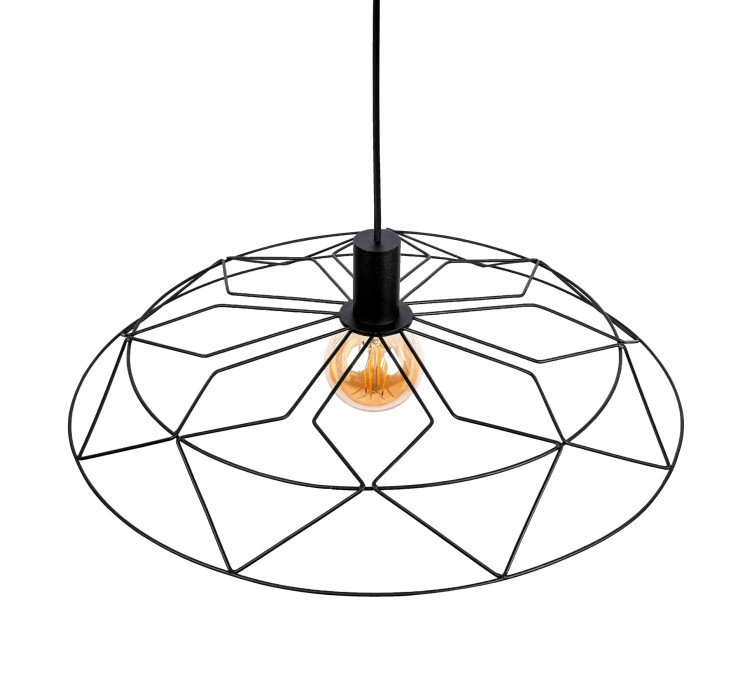 Люстра (светильник подвесной) Axora P540 Black3