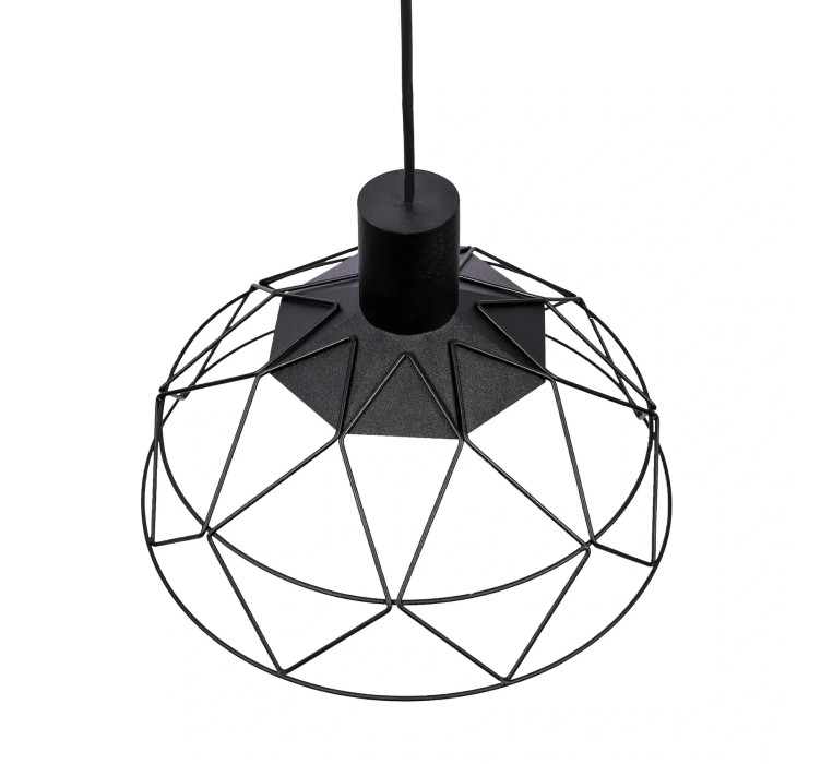 Люстра (светильник подвесной) Orvix P360 Black4