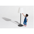 Торшер Edison the Giant Light Grey H1822