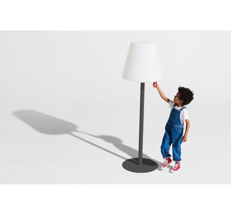 Торшер Edison the Giant Light Grey H1822