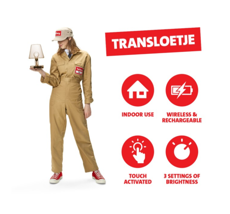 Лампа Transloetje Soap2