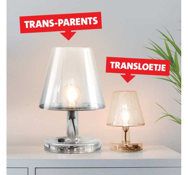 Лампа Transloetje Soap3