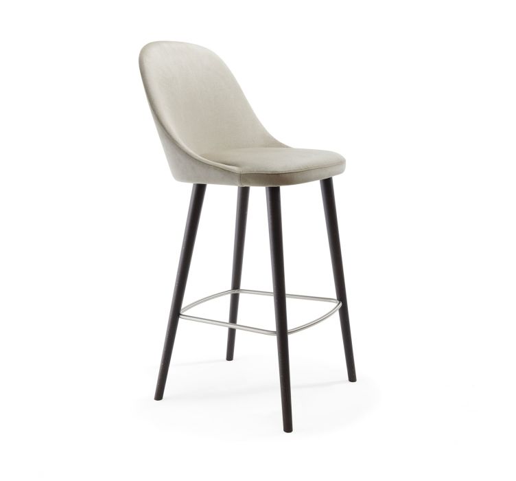 Барний стілець Cocktail 2473 Taupe/Wenge (2473.325SGS FWN006)1