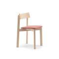 Стілець Ele 3232 Pink/Natural (3236.115SE ANT101)1