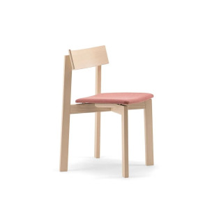 Стілець Ele 3232 Pink/Natural (3236.115SE ANT101)