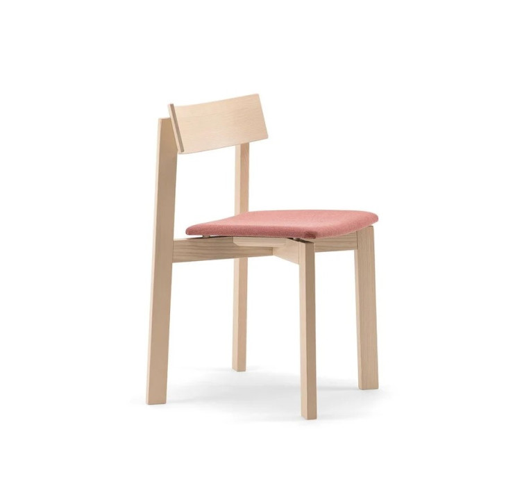 Стілець Ele 3232 Pink/Natural (3236.115SE ANT101)1