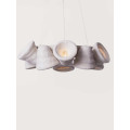 Підвісний світильник Pecherna chandelier '10 bells'1