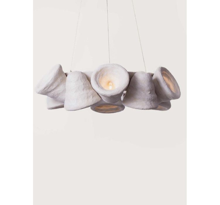 Підвісний світильник Pecherna chandelier '10 bells'1