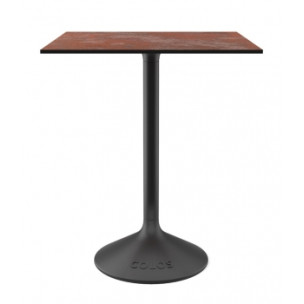 Обідній стіл Stato B/Q 600x600 Corten