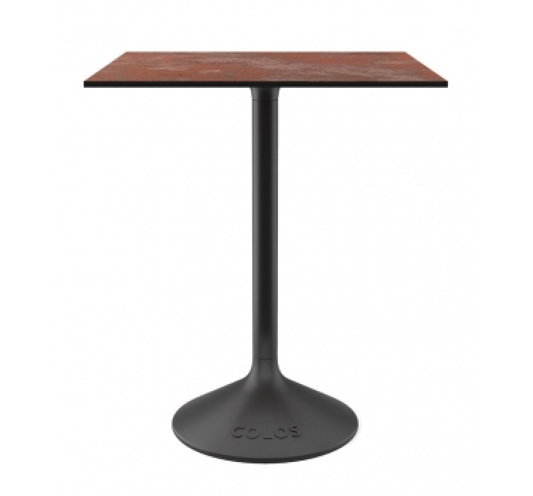 Обідній стіл Stato B/Q 600x600 Corten1