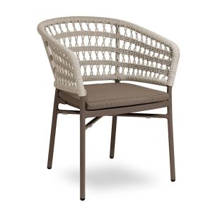 Плетене крісло Bled Taupe (722-TAU)