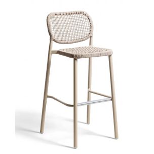Барний стілець Cloe Beige (659-BJ)