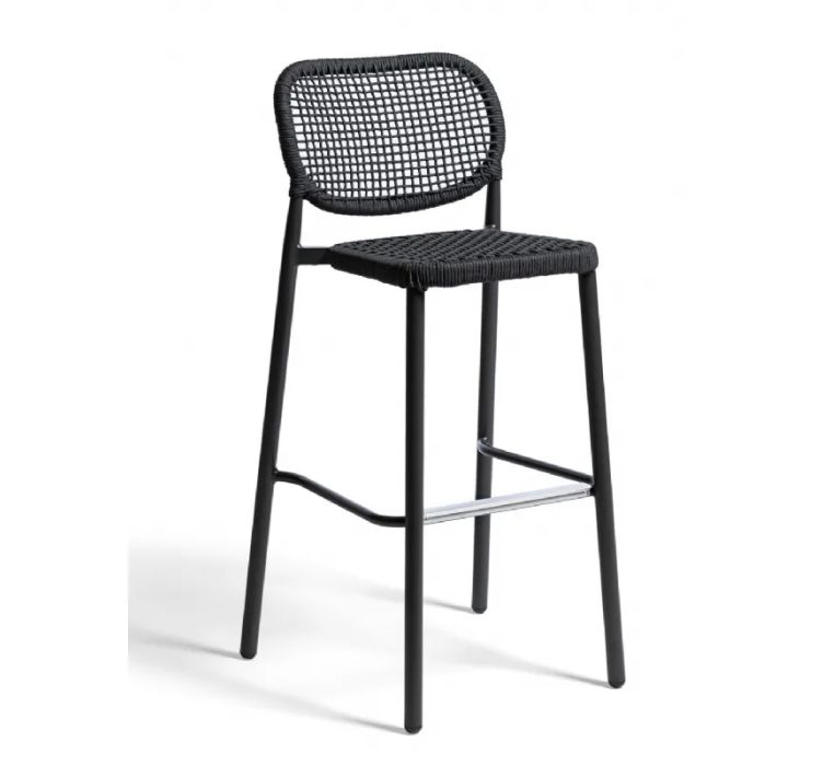 Барний стілець Cloe Black (659-BL)1