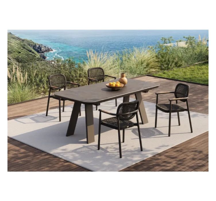 Крісло Cloe Black (730-BL)2