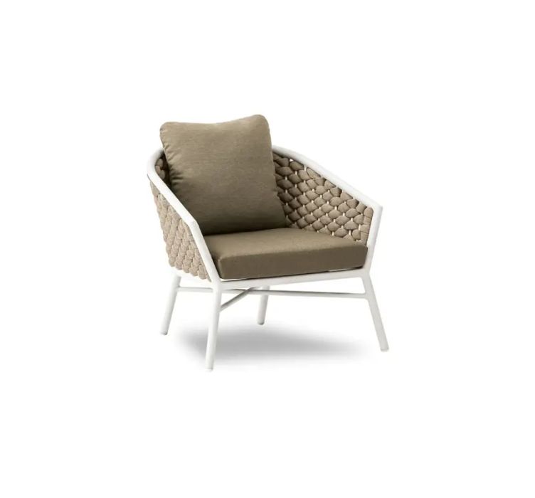 Лаунж-крісло Dub White Beige (500-BCO02)1