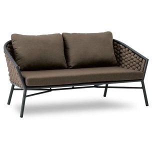 Двомісний диван Dub Anthracite Taupe (501-AT04)