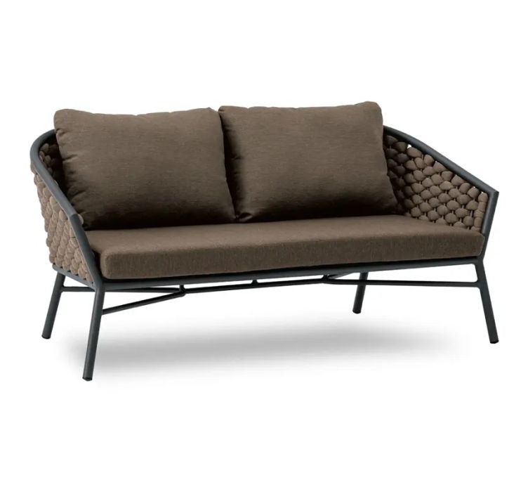 Двомісний диван Dub Anthracite Taupe (501-AT04)1
