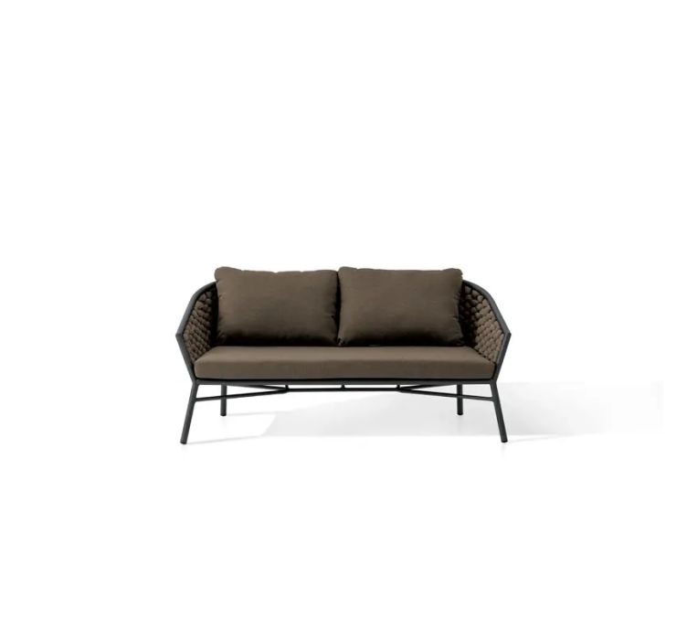 Двомісний диван Dub Anthracite Taupe (501-AT04)2