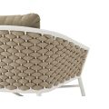 Двомісний диван Dub White Beige (501-BCO02)2