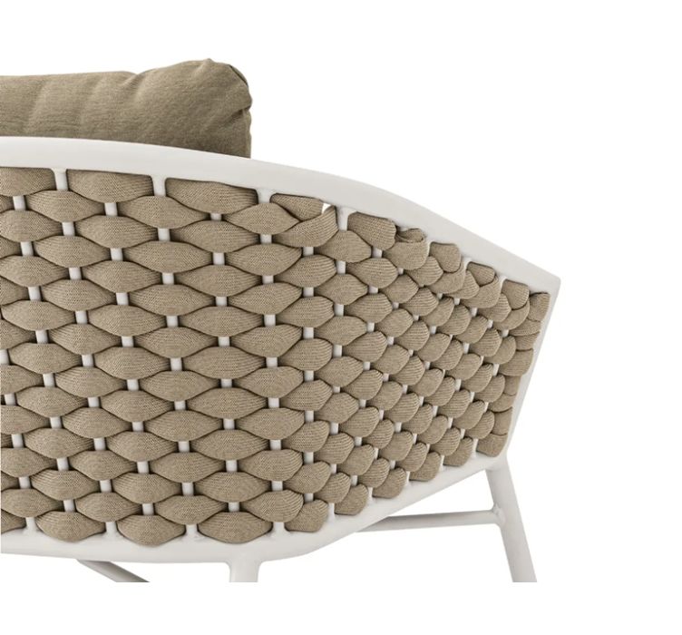 Двомісний диван Dub White Beige (501-BCO02)2