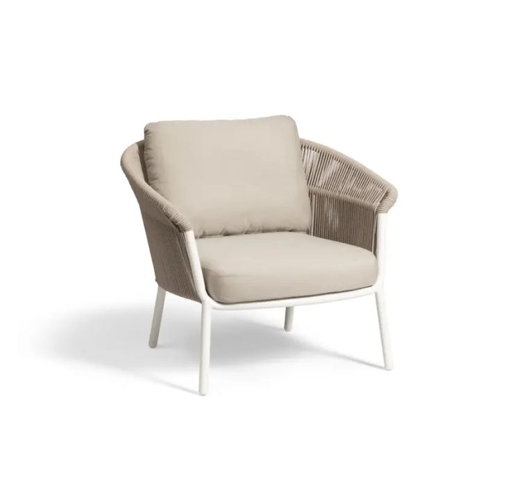 Лаунж-крісло Lake White Beige (535-BCO)1