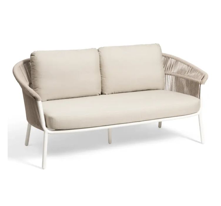 Двомісний диван Lake White Beige (536-BCO)1