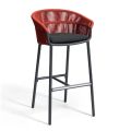 Барне крісло Lake Anthracite Red (656-RED)1