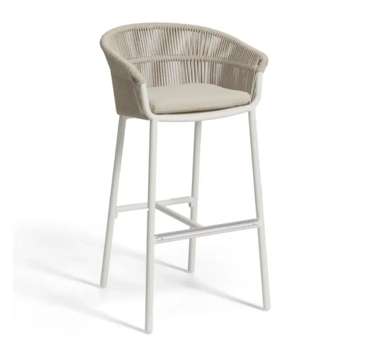 Барне крісло Lake White Beige (656-BCO)1
