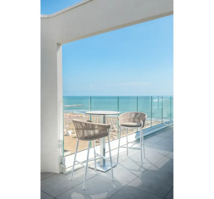 Барне крісло Lake White Beige (656-BCO)2