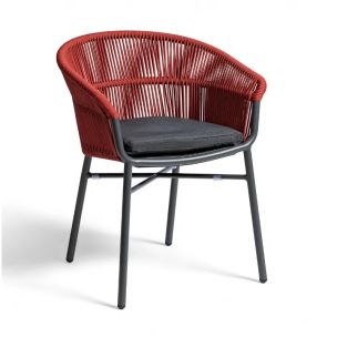 Крісло Lake Anthracite Red (732-RED)